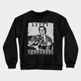 lefty frizzell #24 thank you for everything Crewneck Sweatshirt